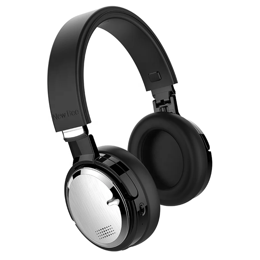 Активный шум шумоподавления ANC V4.2 беспроводной Bluetooth наушники гарнитура с микрофоном для ноутбука и ТВ