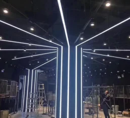 ZL-1409 теплоотвод профиль светодиодные утопленный алюминиевый профиль СИД канала в комплект поставки одноцветной светодиодной ленты без защиты от воды