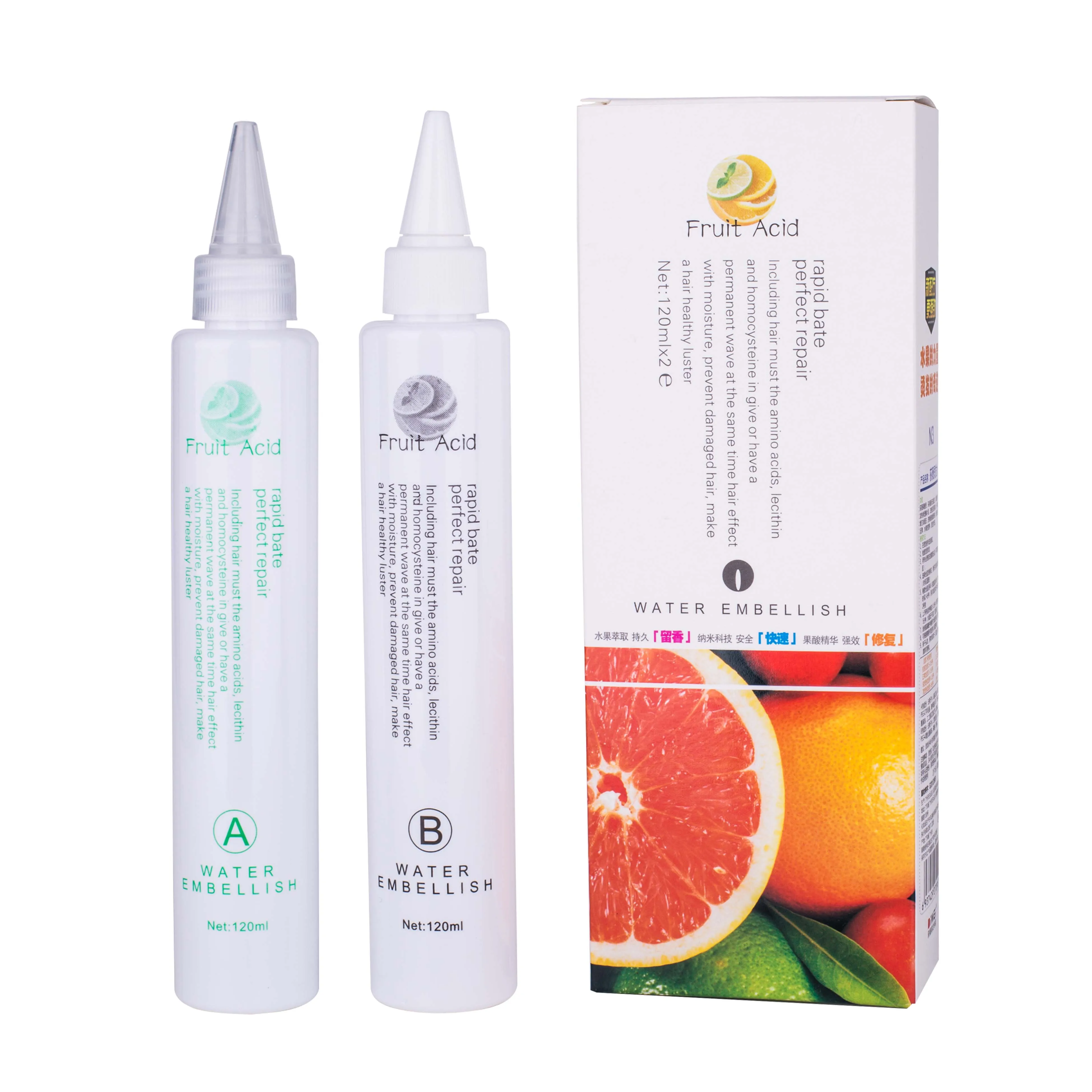 High quality cold wave hair perm lotion fruit acid