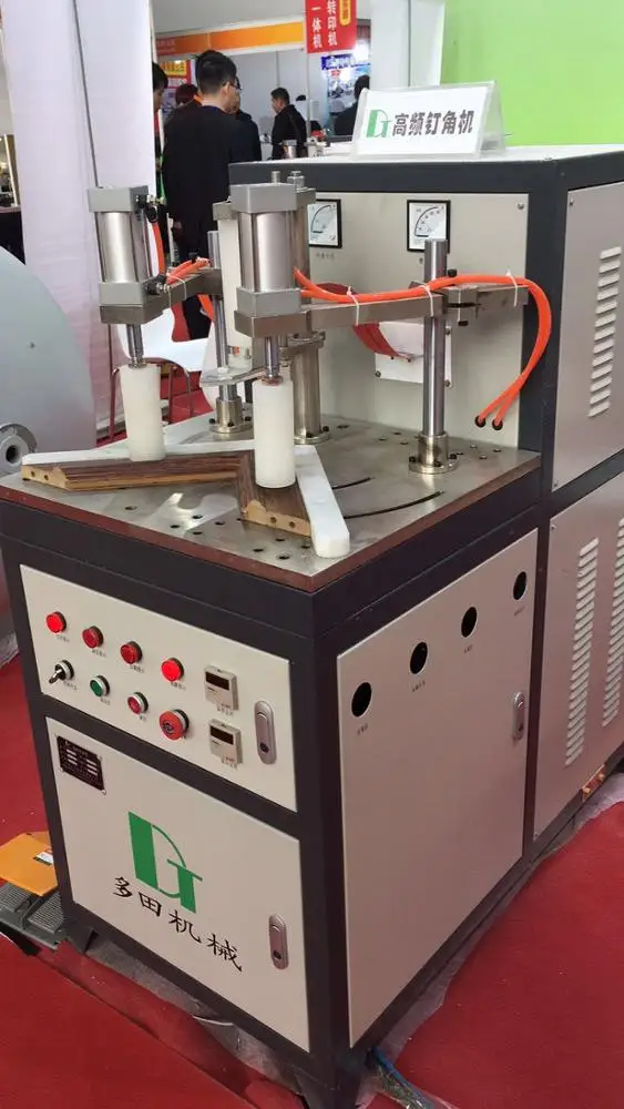 China HF/RF single angle jointing machine with Duotian