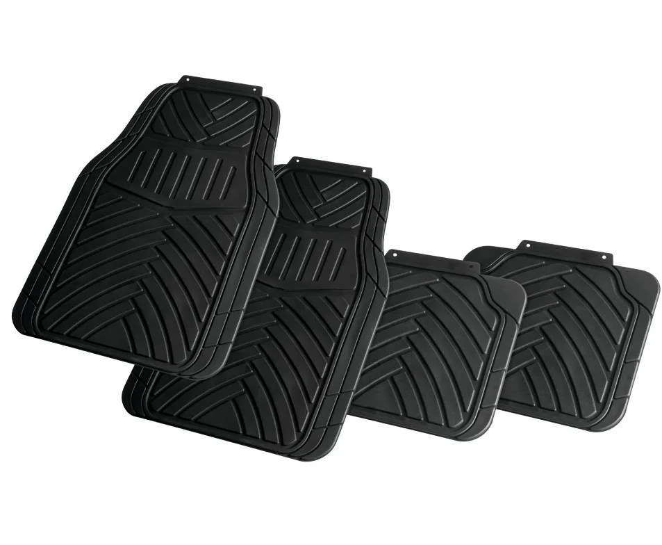 Universal fit high quality  cheap 4pcs car mat
