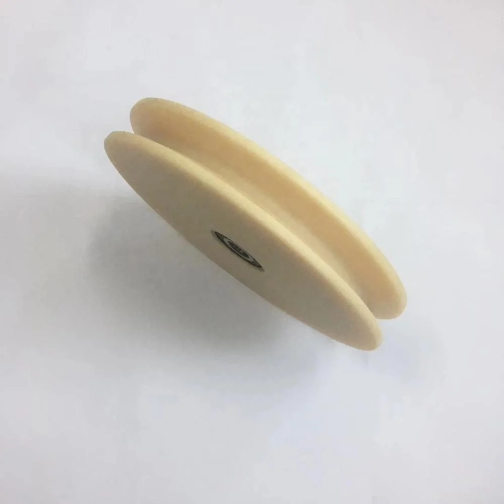 plastic wire rope pulley as per your drawing