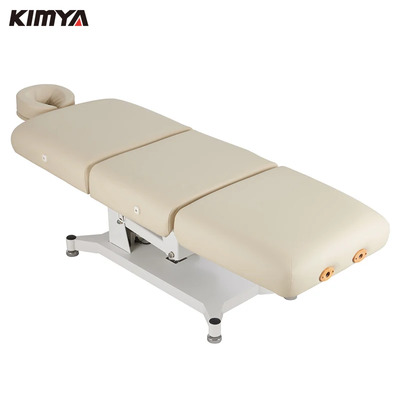 Kimya wholesale adjustable 3 motors electric massage cosmetic treatment chair facial bed