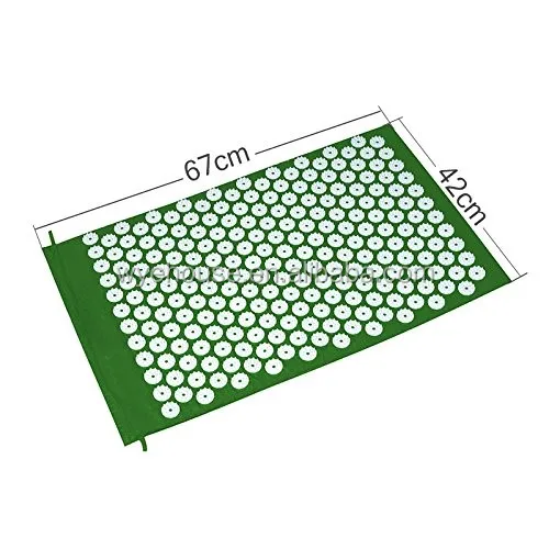 Acupressure Mat - Bed of Massage Pillow Pad - Body Massager Cushion for Back, Legs, Neck, Sciatica, Stress & Pain Relieve