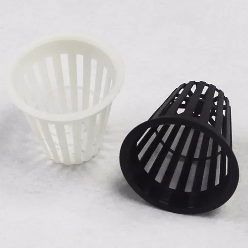 Black Basket Seed Plant Pot NFT Hydroponic System for Lettuce Multi-span Agricultural Greenhouses NFT Channel/ Dutch Bucket ROHS