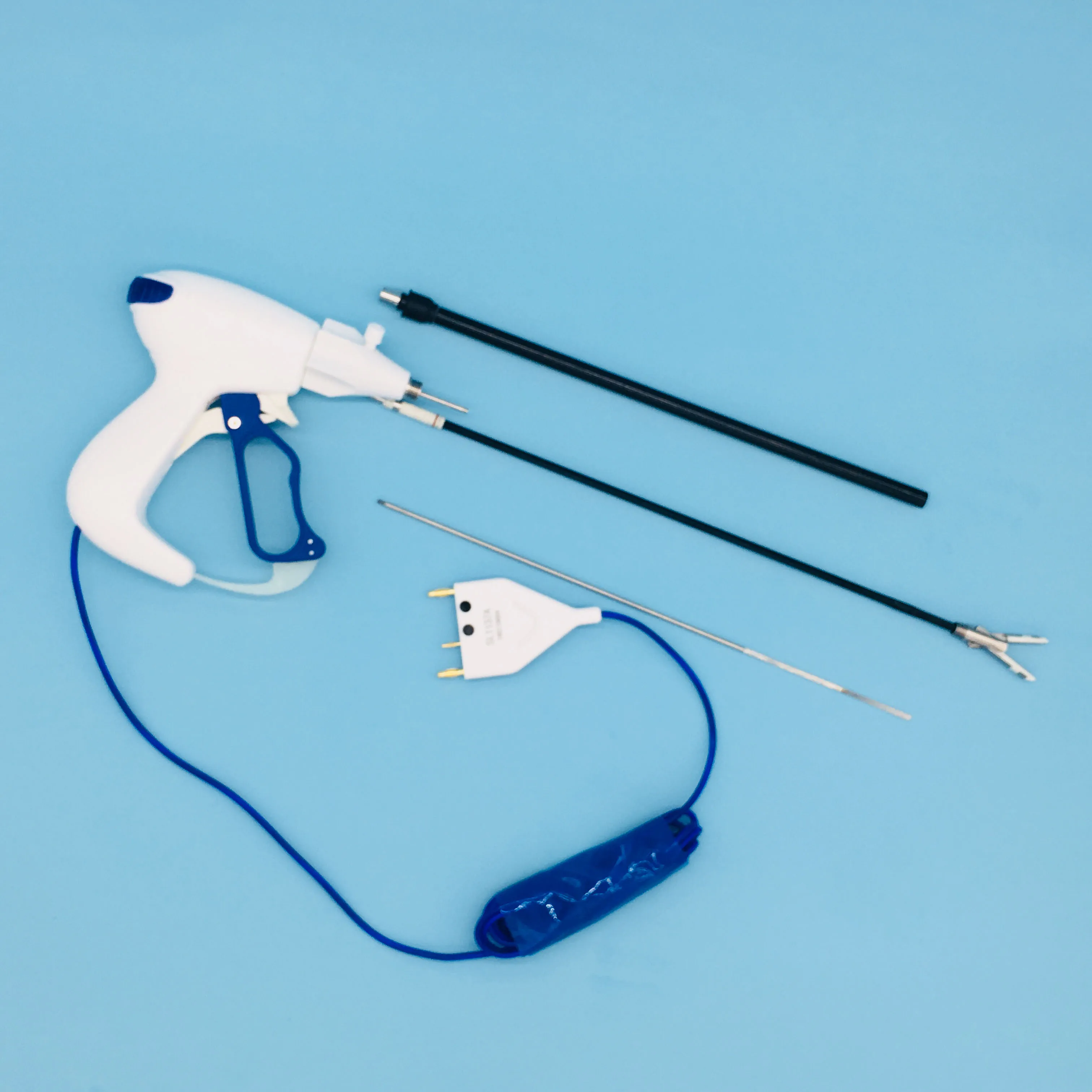Laparoscopic surgery hand switch laparoscopic grasping forceps