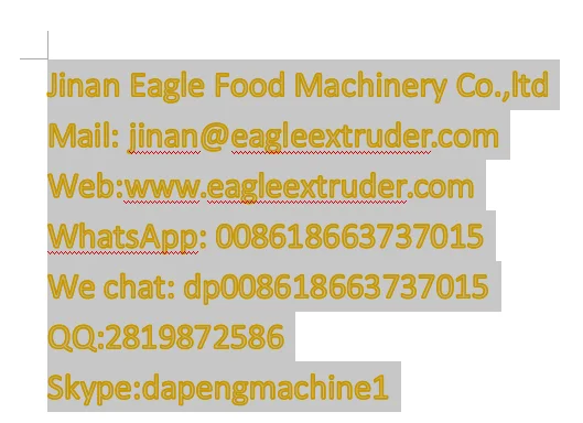 jinan eagle Оборудование для панировачных сухарей