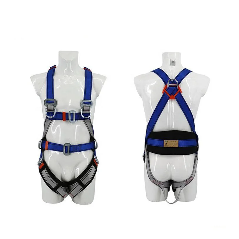 Five-point Adjustable Anti-fall Device Full Body Safety Belt