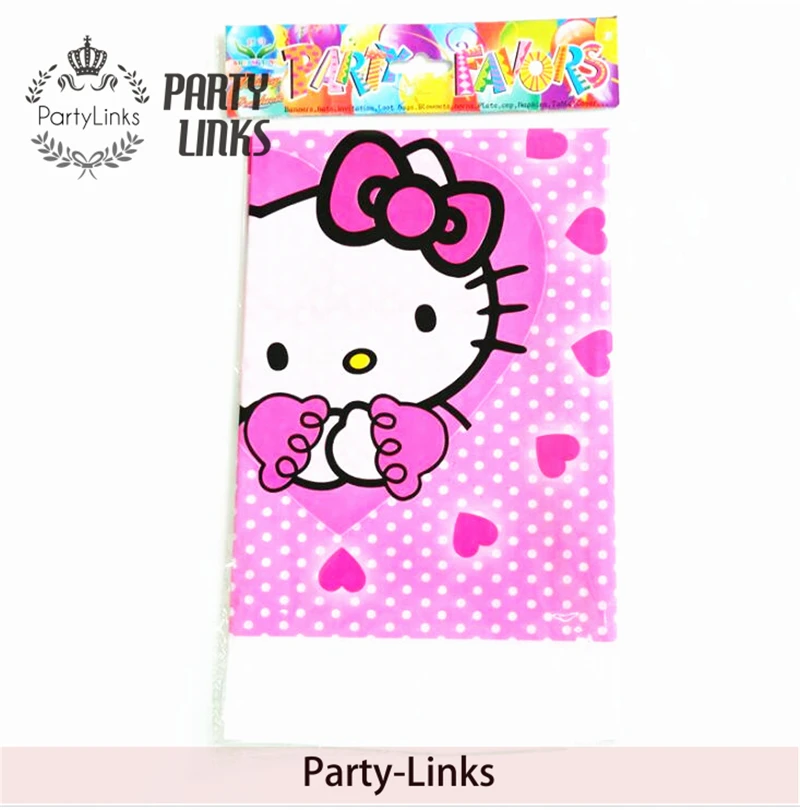 Hello Kitty  Theme Ideas Kids Birthday Party Decoration Set Party Supplies