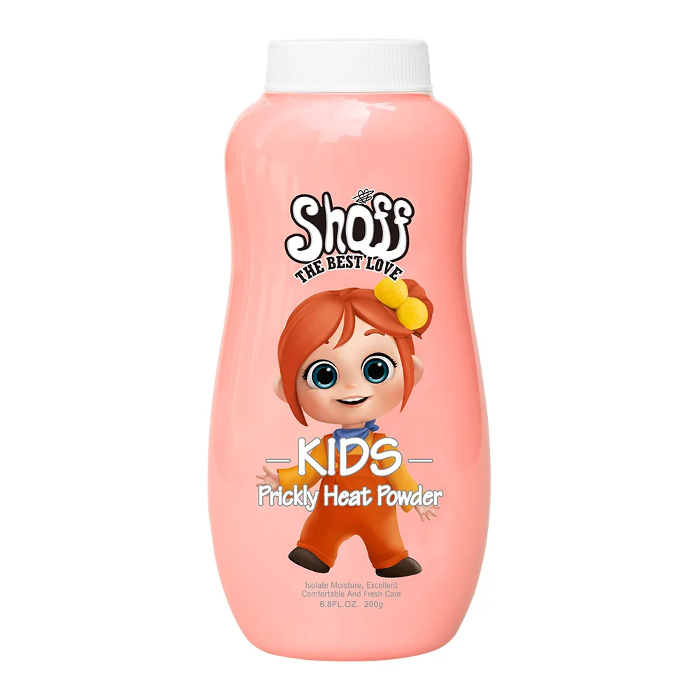 
Shoff Baby Powder with Naturally Derived Cornstarch Aloe & Vitamin E, Hypoallergenic. 