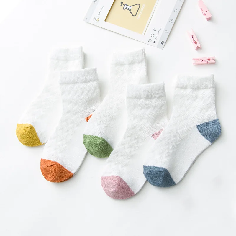 
Up-grade Summer baby cotton socks 