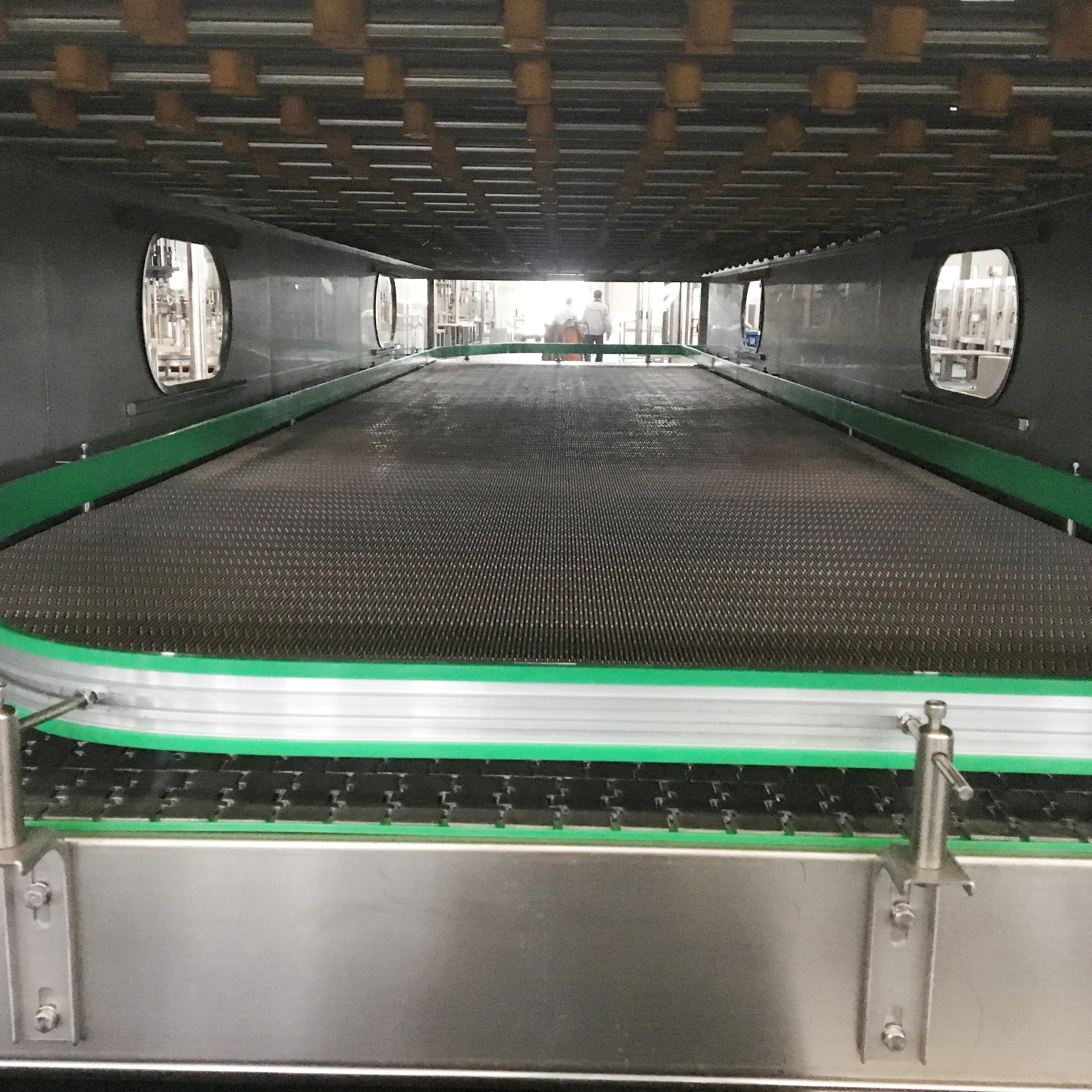 
Bottle pasteurizer cooling tunnel for beverage and juice 