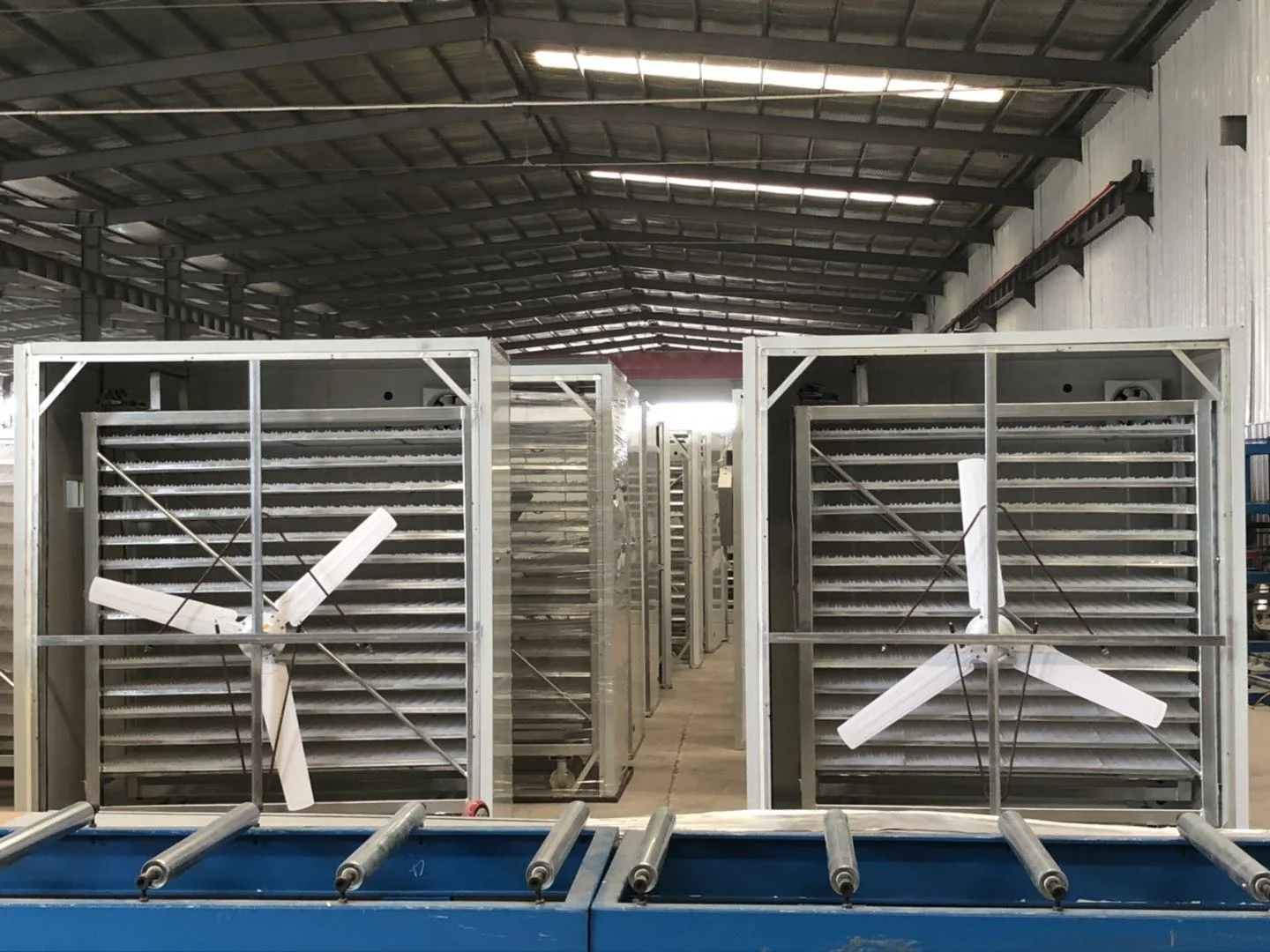 fully automatic industrial egg incubators for chicken 22528eggs