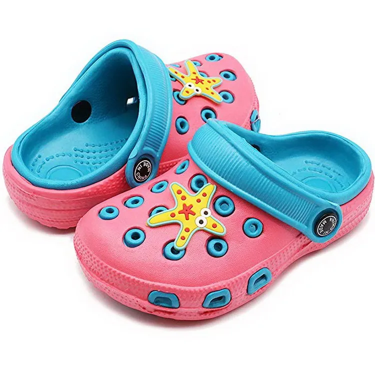 
Pink Sand Beach Clogs Kids 