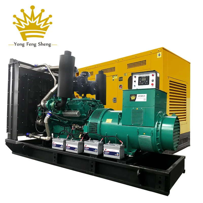 800kw 1000 кВА 1000kva дизель-генератор бесщеточный цена