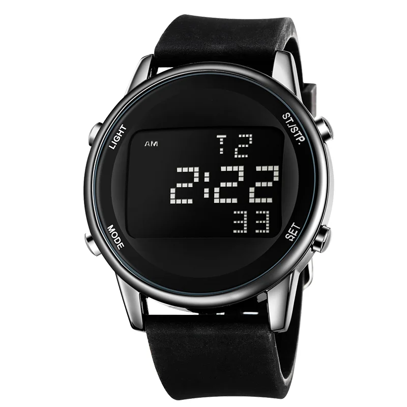 Ультратонкие мужские и женские часы, простые кварцевые часы, водонепроницаемые Модные трендовые наручные часы