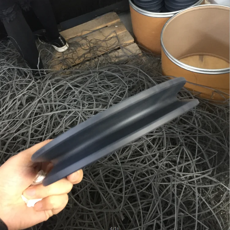 Customized material slide roller plastic mc nylon crane sheave pulley