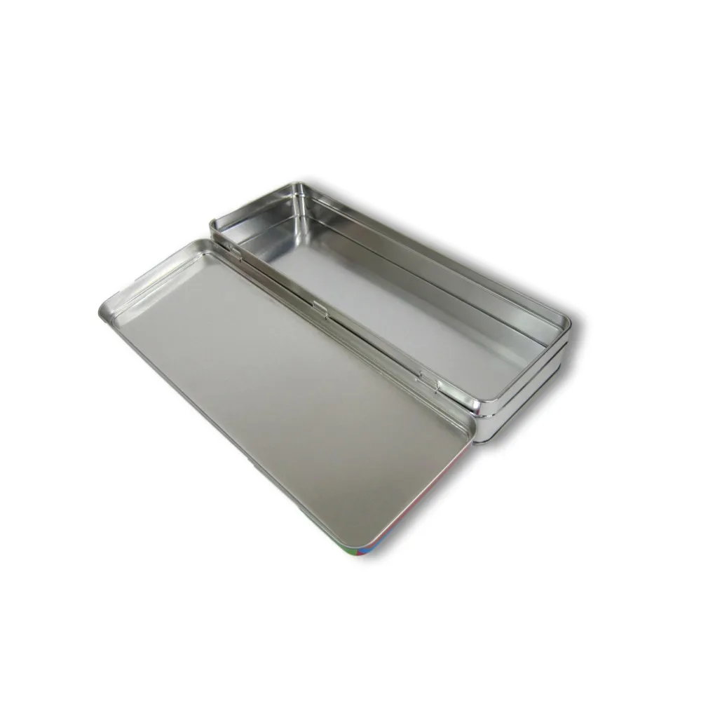
New Product Small Aluminum Rectangular Cosmetic Tin Can 