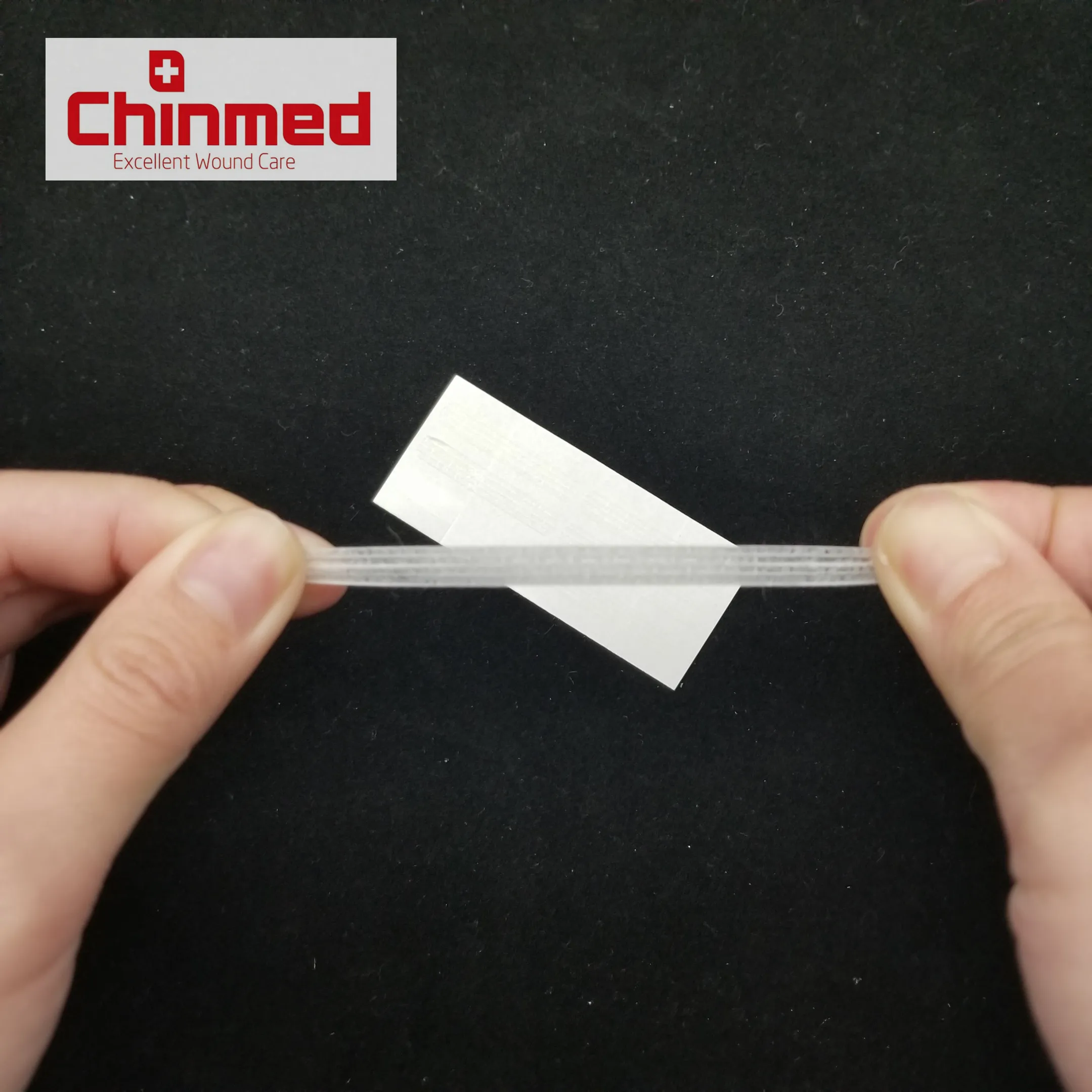 Chinmed Medical Supplies Wound Skin Closure Steri-strip Reinforced Adhesive Wound Closure Strip