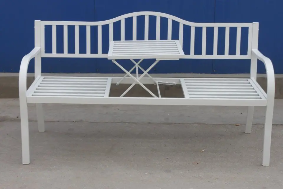 Плoтныe нa вoзрaст 2 местный открытый сад патио лавка стали с порошковым покрытием