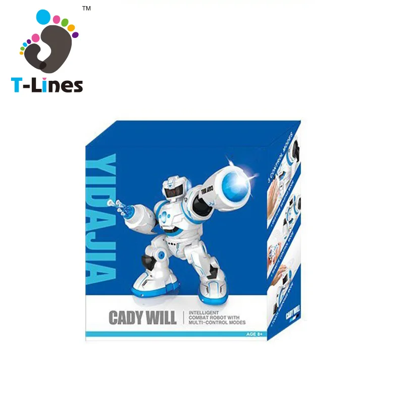 2.4Ghz Smart Toys Remote Control Dancing Smart Intelligent Robot Toys Educational  With Light