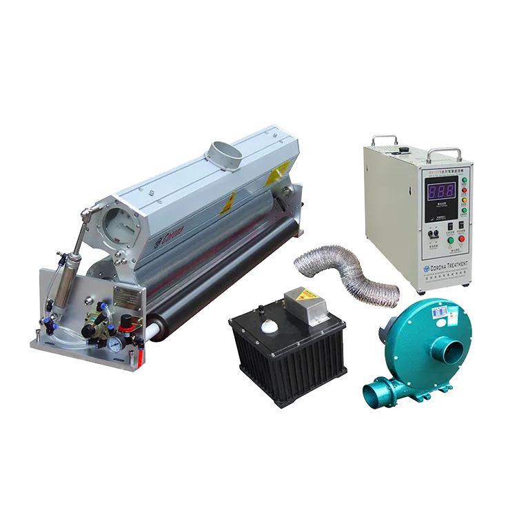 KLFW серия металлическая пленка специальная роликовая открытая машина для обработки короны