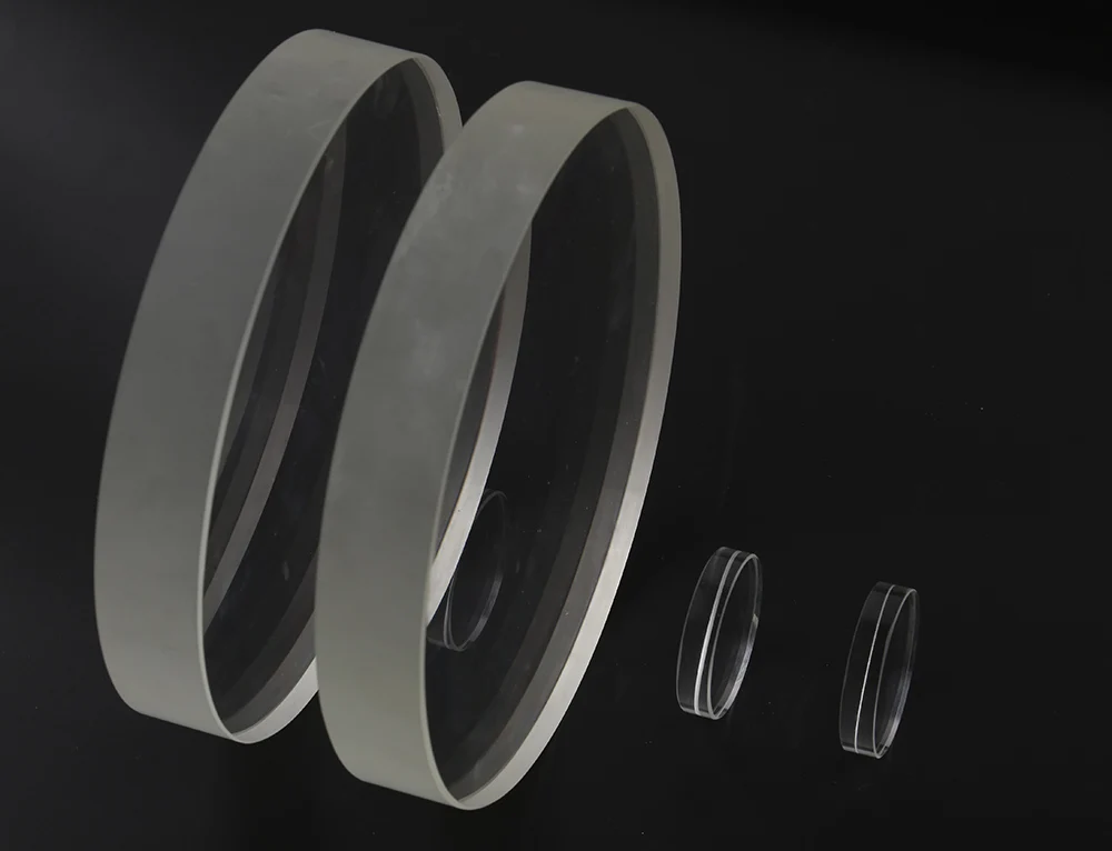 Optical sapphire window, sapphire glass, optical elements made from sapphire crystal