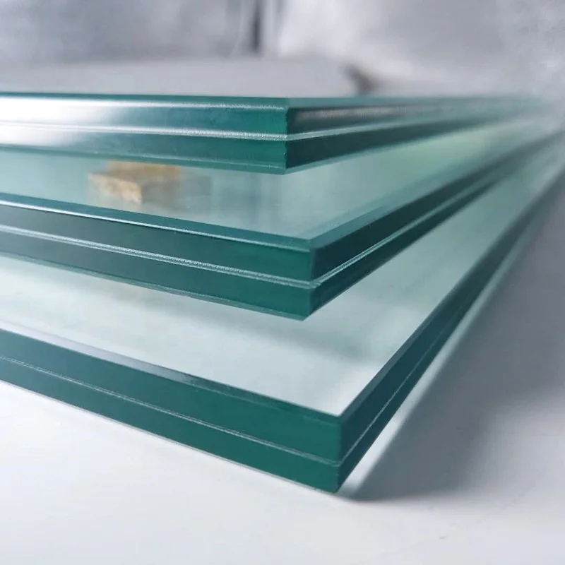 China factory 1.52pvb 12mm clear 6.38 pvb 8mm tempered laminated glass price