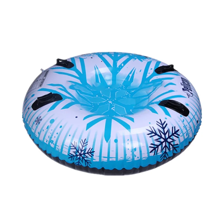 Greenwell Inflatable Ski Ring Snow Flying Saucer Children Thick Snow Sled
