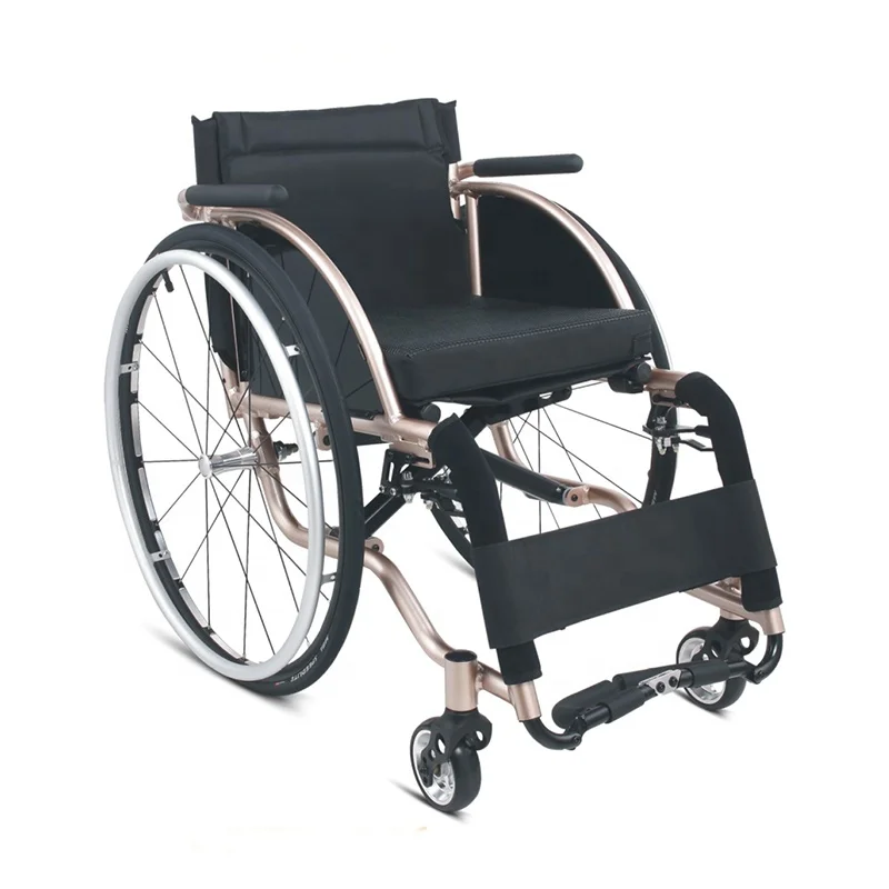 China wheelchair wholesalers lightweight leisure sport aluminum manual wheelchair