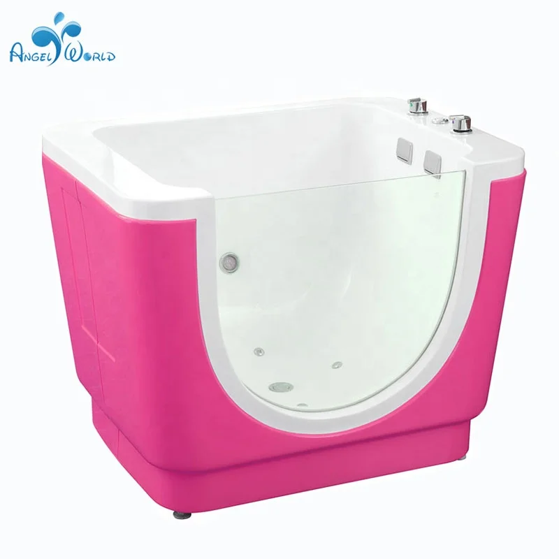 Отдельно стоящий бассейн акриловая детская плавающая Ванна