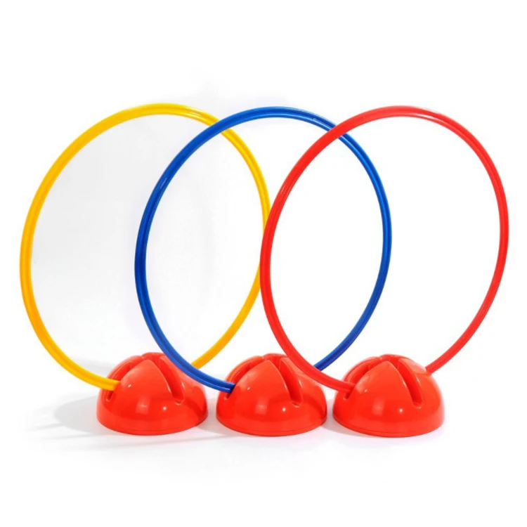 
Training Equipment Sports ring Set Speed Training Agility Soccer Training Rings 