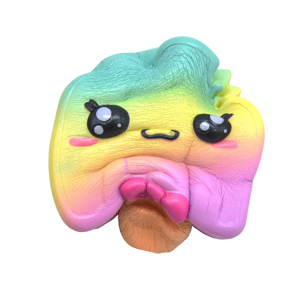 Mskwee Chinese Supplier Ice Lolly Kawaii Galaxy Ice Cream Squishy For Stress Relief Toy Popsicle Slow Rising Squeeze Toys