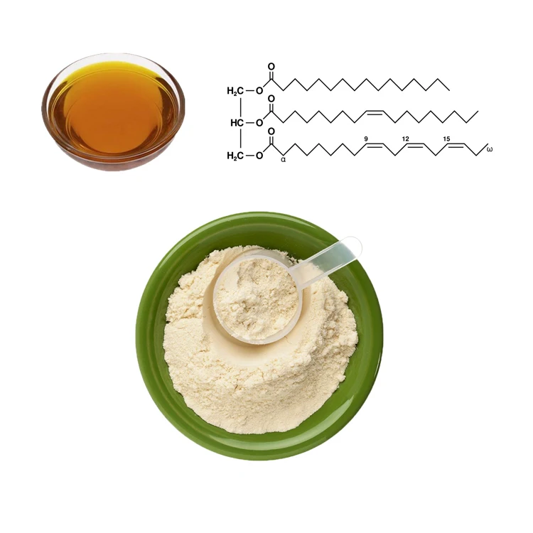 
High Quality China Factory Crude Processing Medium chain triglycerides C8 MCT Oil Powder 