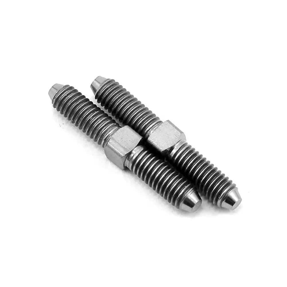 
OEM design CNC milling custom stainless steel/Blue Titanium Turnbuckle Set for aerospace 