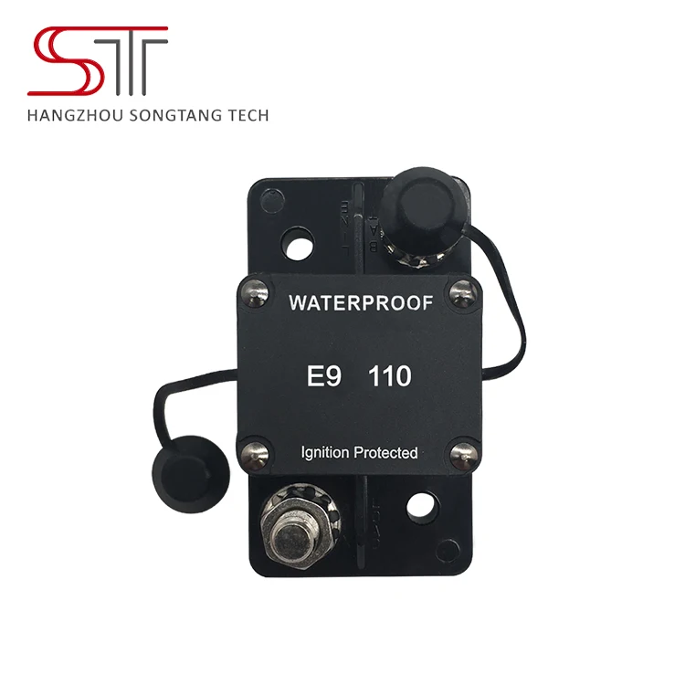 E91 Водонепроницаемый 110 amp Авто Грузовик автоматический выключатель сброс коммутатора