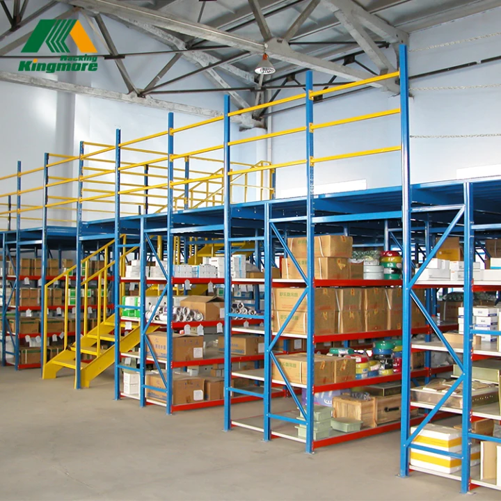 ISO & CE warehouse racking system with mezzanine racking