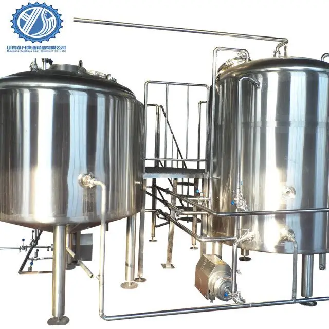 500L Stainless Steel Mixing Stirred Water Cool Captured Fermenter Tank for Sale