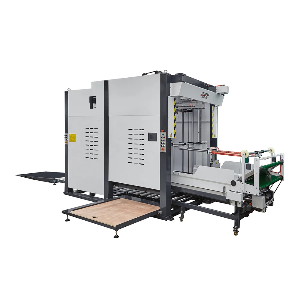 Автоматический конвейер укладчика бумажный гофрокартон