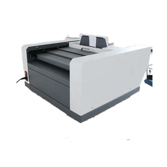 080 desktop  auto glue binding machine/book binder