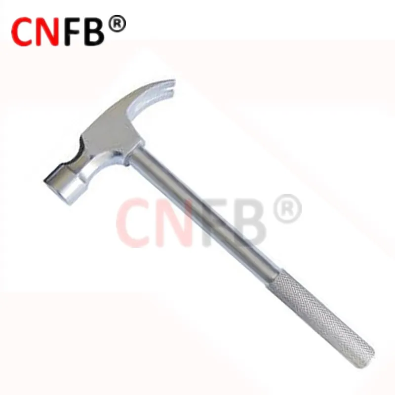 China wholesale high quality hardware hand tool Titanium Hammer Claw