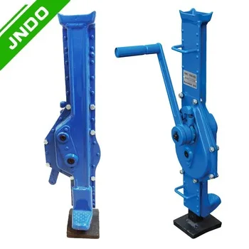 2019 Hot Sale Rack Auto Brake Mechanical Jack With Folding Handle