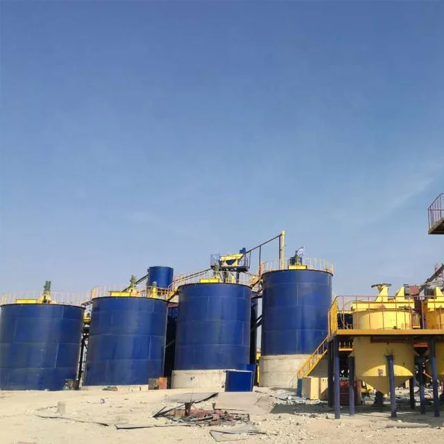 
China Mining Machinery Agitator Slurry Tank for Gold Processing Plant 