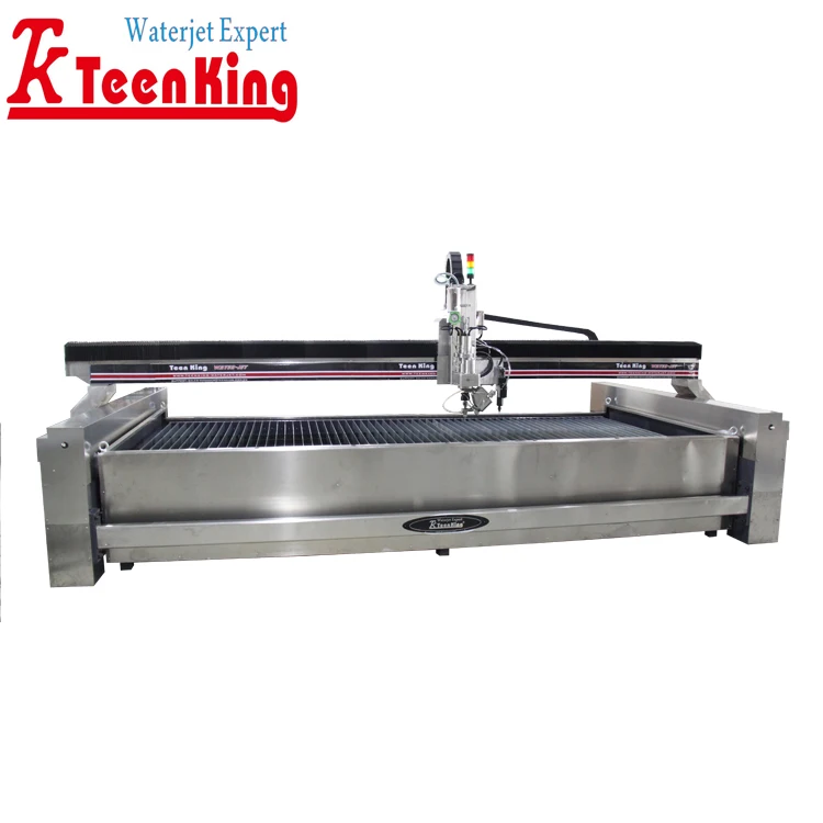 CNC Waterjet Machine for Metal Stone Glass Marble cutting
