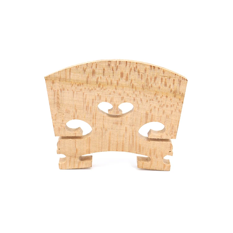 Mid-Grade Violin Accessories Maple Violin Bridge