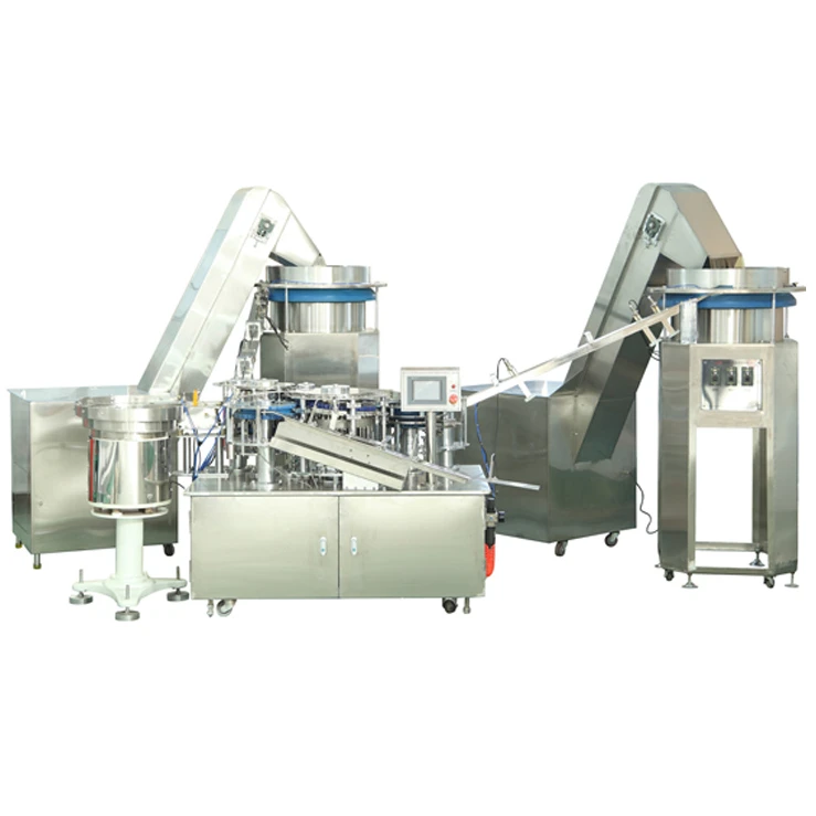 Automatic Disposable Syringes Assembling Machine