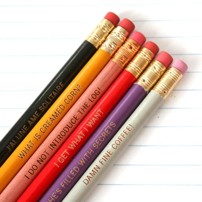 
 Карандаш HB для письма и рисования с логотипом клиента, производство карандашей HB  