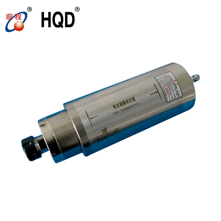 High Speed Electric CNC Spare Parts Spindle Motor