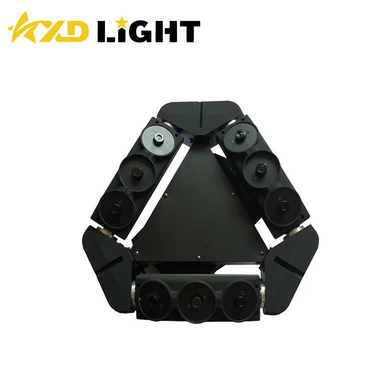 Dj lights equipment beam 9 eyes spider rgb spider movinghead stage laser light DMX full color for party events wholesale
