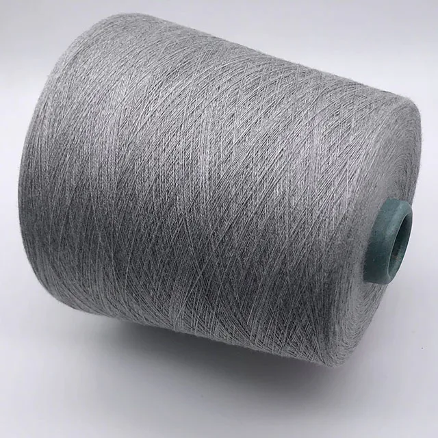Featured top quality 70% wool 30% cashmere blended yarn for knitting weaving